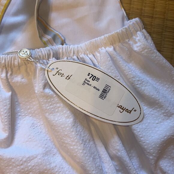 NWT Adorable 🥰 🐳 Onesie Unisex Size 3 T - Picture 4 of 6